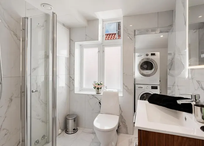 Leilighet Newly Renovated 1 Bedroom In Heart Of Bergen
