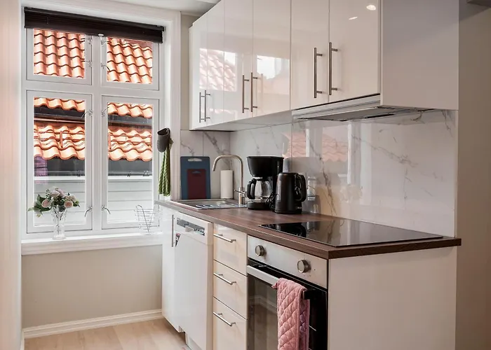 Leilighet Newly Renovated 1 Bedroom In Heart Of Bergen